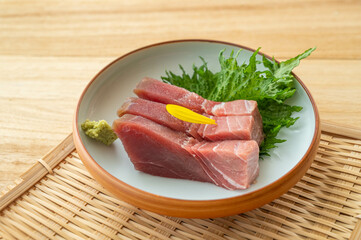まぐろの刺身　中トロ