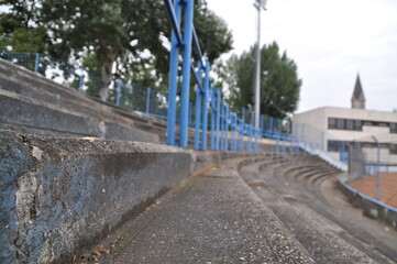 The Budai II. Laszlo Stadion of REAC, Budapest