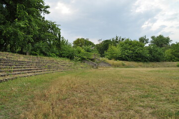 The former Epitok Stadion in Budapest, Hungary © Joris