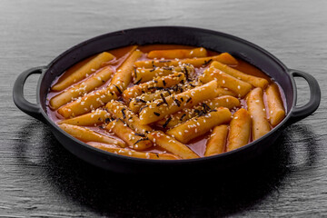 Tteokbokki Korean hot and spicy rice cake