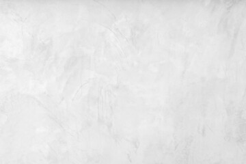 White cement wall texture background of natural cement or stone old texture as a retro pattern wall.Used for placing banner on concrete wall.