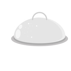 catering tray covered