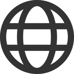 Earth line icon
