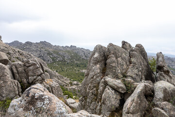 granite formation in the Mount Limbara, massif in northeastern Sardinia, on the border between Gallura and Logudoro. Tempio Pausania, Sassari, Italy, Europe