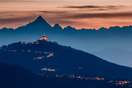 Monviso abbraccia Superga
