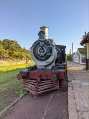 old locomotive