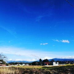 Obraz premium landscape with the sky