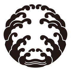 家紋　浪