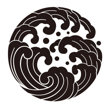 家紋　浪