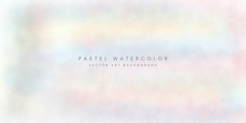 Abstract water color pastel modern background