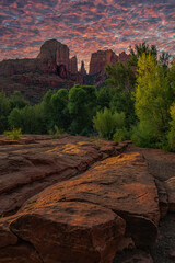 Cathedral Rock Sunset