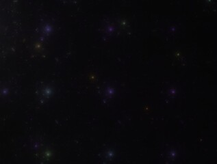 Imaginatory fractal background generated Image