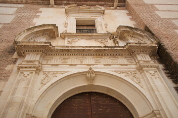 Church of the Incarnation in Vélez-Rubio, Almería, baroque style