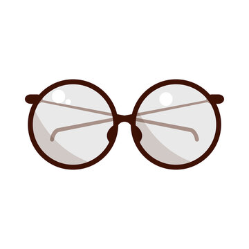round glasses vintage
