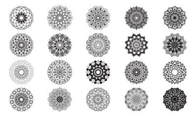 Printable Mandala Design For KDP Interior