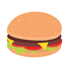 fast food burger