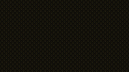 seamless rhombus geometry gold pattern on black Chocolate color background