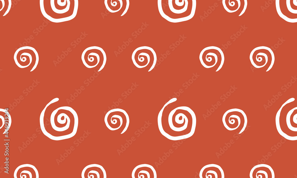 Poster stroke pattern background collection in orange. abstract texture illustration for background, wallpa