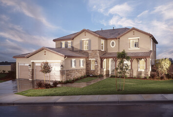 New House Home Exterior building  