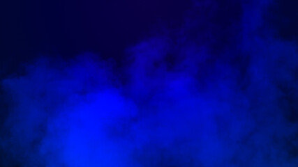 重厚で暗い色のシリアスな水彩風の壁紙