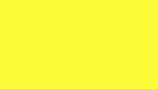 Colorful animated 3D infographic, chart or diagram with positive business development placed on a yellow background with circles. Material for footage or standalone.