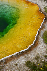 Yellowstone Hot Springs