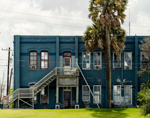 old abandoned building