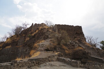 インド　ダウラターバードフォート