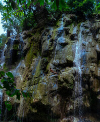 Waterfalls 'Pozas Azules de Atzala' in Taxco, Mexico
