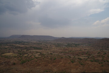 インド　ダウラターバードフォート