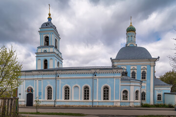 Fototapeta na wymiar Temple of the Presentation of the Lord, Murom, Russia