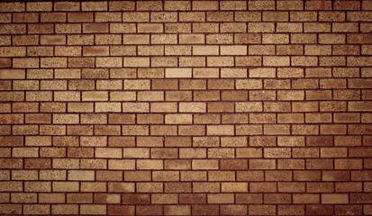 red brick wall texture grunge background