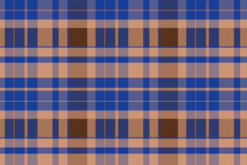 Obraz premium Seamless tartan plaid pattern background. Textile texture. Vector.