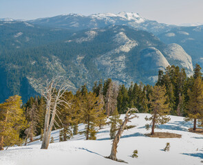 Sentinel Dome, Yosemite National Park, California, USA