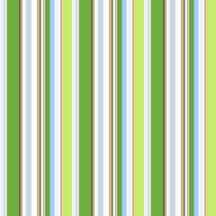 Striped geometric pattern. Seamless print of colored vertical stripes of different widths.