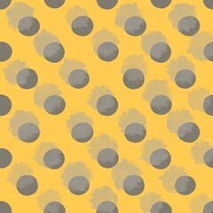 seamless pattern with dots