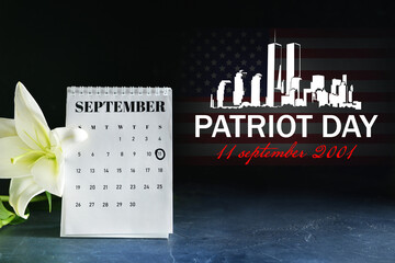 Remembrance card for National Day of Prayer and Remembrance for the Victims of the Terrorist...