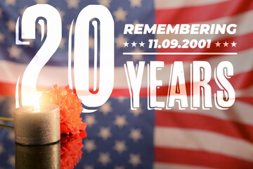 Remembrance card for National Day of Prayer and Remembrance for the Victims of the Terrorist...