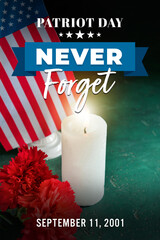 Remembrance card for National Day of Prayer and Remembrance for the Victims of the Terrorist...