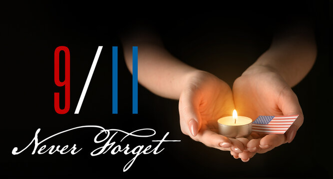 Remembrance card for National Day of Prayer and Remembrance for the Victims of the Terrorist Attacks on September 11, 2001