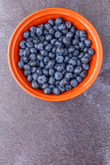 Fresh blueberry background. Blueberry Texture Close Blueberry Antioxidant Organic Superpeed Bowl Concept Healthy Nutrition