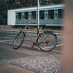 Kupfer Fahrrad