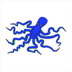 Animales peces de mar moluscos el pulpo nombre cient&iacute;fico octopus vulgaris