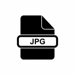 file format icon vector sign symbol
