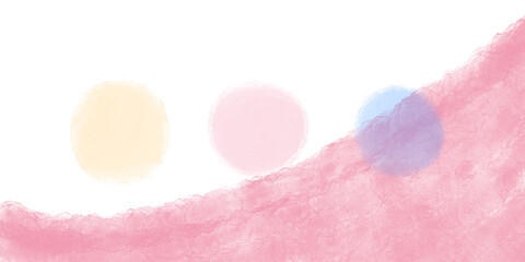 pastel color background art