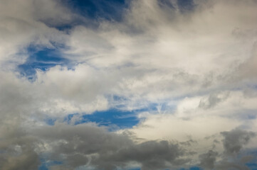 Fototapeta premium Ciel et nuages
