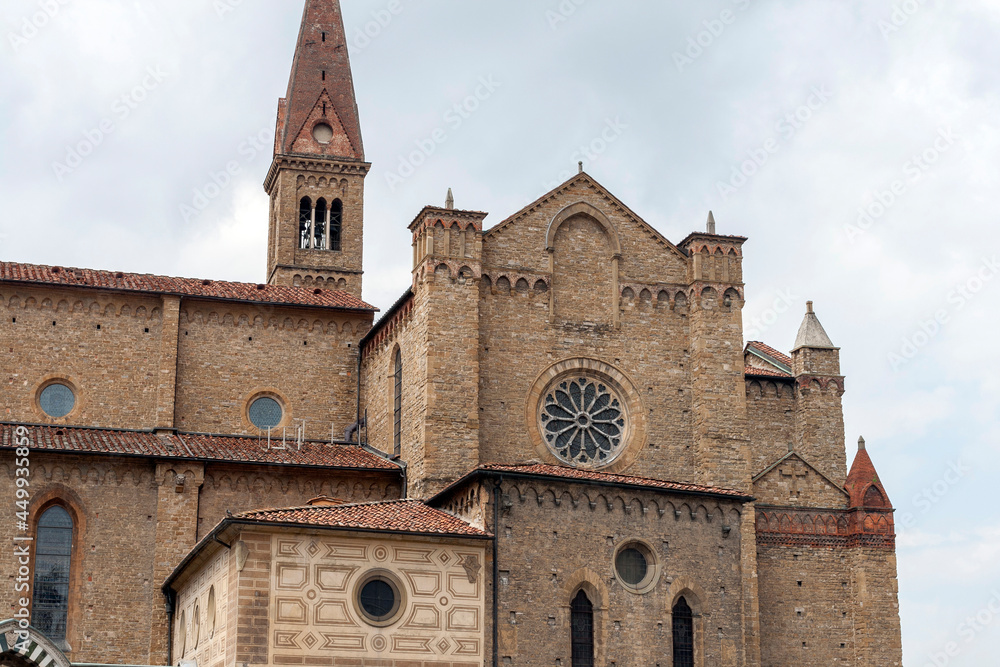 Wall mural Santa Maria Novella church in Florence