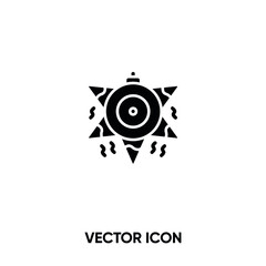 Pinata vector icon. Modern, simple flat vector illustration for website or mobile app.Mexican pinata symbol, logo illustration. Pixel perfect vector graphics	