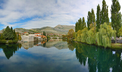Fototapeta na wymiar Old town Trebinje in Bosnia and Herzegovina