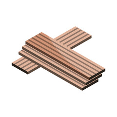 wooden boards construction